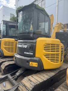 Excavadora KOMATSU PC55 de 5.5 Toneladas, 95% Nueva, Original, con EPA y CE, Usada en Agricultura, Excavadora Pequeña de 5.5 Toneladas - Product Image 1