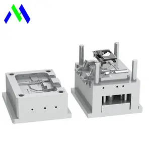 High quality and high precision plastic injection mold design and mould manufacturing supplier