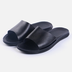 Summer comfortable home <b>slippers</b>, European fashion trend, household bathroom <b>slippers</b>, cross-border couple <b>flip</b>-<b>flops</b> - Product Image 1