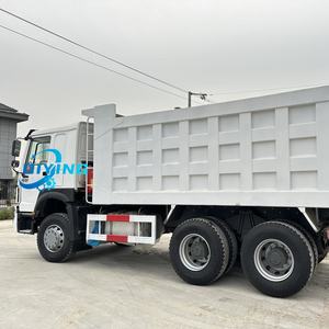 Diping最佳质量二手卡车Howo380挖掘机4x4采矿用二手自卸车 - Product Image 2