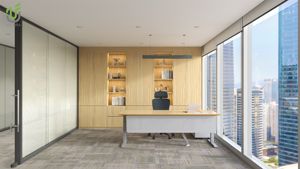 <span class=keywords><strong>Bureau</strong></span> <span class=keywords><strong>debout</strong></span> à double moteur électrique IULTRA avec éclairage RVB et crochet pour casque d'écoute, texture, pour les joueurs - Product Image 2