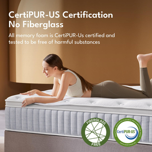 Adjustable Soft Firm Breathable 30cm Thick Foam Mattress Vacuum Packed for Home Bedroom Hotel Use - Product Image 4