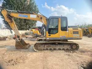 Excavadora Hidráulica Usada XCM-G XE150D de 15 Toneladas, Modelo 2020, Motor, Caja de Cambios, PLC, 93KW de Potencia, Marcas Líderes - Product Image 2