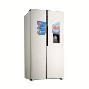 520L Home Appliance LCD Display No Frost Side by American Fridge <b>Freezer</b> American Fridge <b>Freezer</b> - Product Image 1