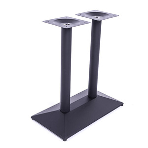 Custom Made Metal <b>Table</b> <b>Legs</b> 3mm 400x700x720mm Industrial Design For Dining <b>Table</b> Restaurant Furniture - Product Image 3
