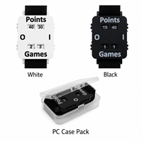 Bracelet Compteur de Points Portable Élastique à 4 Cadrans pour Padel, Tennis, Pickleball, Badminton – Vente en Gros