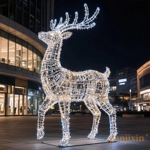 Caja de Luz LED Navideña Creativa, Elegante y de Buena Calidad, con Luces Intermitentes, Personalizable, Ideal para Decoración de Jardín, en Oferta - Product Image 3