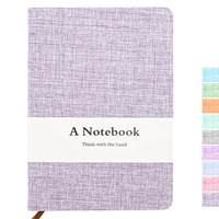 Impression de carnets en gros promotionnels, reliure cousue, agenda quotidien, couverture rigide A5, logo personnalisé, carnets en papier, journaux