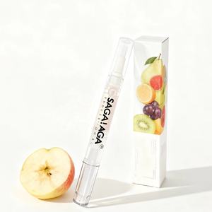 Huile pour cuticules revitalisante SAGALAGA, biologique, nutritionnelle, parfumée, en gros, étiquette privée, emballage personnalisé - Product Image 2