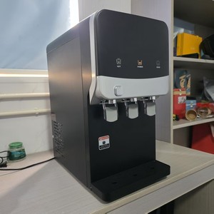 Distributeur d'eau de table OEM coréen tout-en-un avec purificateur d'eau domestique en plastique, refroidisseur et 3 robinets (chaud, froid, tempérée) - Product Image 3