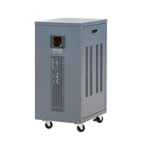Elektrikli sabitleyici gerilim LCD güç dengeleyicisi 220v voltaj regülatörü 20kva voltaj sabitleyici