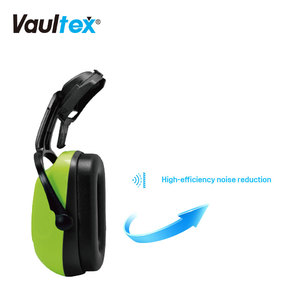 <span class=keywords><strong>Casque</strong></span> de sécurité Vaultex, nouvelle arrivée, haute densité, ABS, acier inoxydable, réglable, réduction du <span class=keywords><strong>bruit</strong></span>, protection auditive - Product Image 6