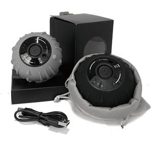 2025 Bola de masaje de vibración Bola de fascia eléctrica Masajeador de relajación muscular Fitness Yoga Ejercicio Recuperación Vibración Balonmano - Product Image 1