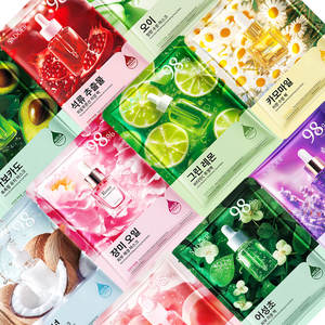 SADOER 스킨 케어 천연 식물 과일 추출물 로즈 에센셜 오일 페이스 시트 마스크 깊은 보습 스킨 케어 - Product Image 1