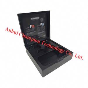 Caja de cápsulas de café eficiente en el espacio 4 ranuras contador estrecho - Product Image 5