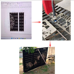 1530 Portable CNC Plasma Cutter | <b>Mini</b> CNC Plasma Cutting Machine with LGK-100IGBT Power Supply - Product Image 6