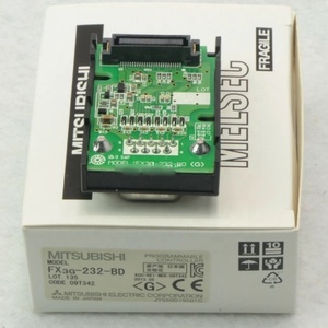 Module de contrôleur IO FX3G-232-BD neuf, module de contrôleur programmable d'origine avec garantie d'un an - Product Image 5
