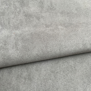 Tela de gamuza de microfibra de alta calidad T400 de fábrica para prendas de abrigo tapicería impermeable patrón grueso diseño Suede <span class=keywords><strong>Headliner</strong></span> - Product Image 6