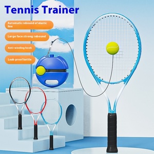 Raqueta de tenis de fibra de carbono profesional-Raqueta de entrenamiento de tenis de playa duradera y ligera para adultos y jóvenes - Product Image 5