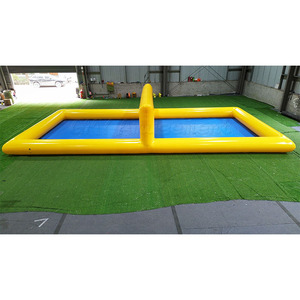 Voleibol Inflable para Piscina, <span class=keywords><strong>Cancha</strong></span> de Voleibol Inflable Acuática, <span class=keywords><strong>Alquiler</strong></span> de <span class=keywords><strong>Cancha</strong></span> de Voleibol Inflable, Precio de Fábrica - Product Image 1
