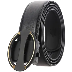 LY36-561959-1Best Selling Belt Business Automatic Leather Belt Men Belt