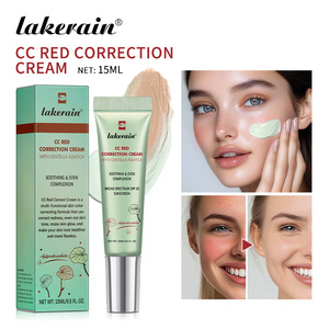 Lakerain 3-colour Cc Cream Modified Skin Color Water Light Makeup Front Concealer Lasting Moisturizing Cream Makeup Primer 15ml - Product Image 4