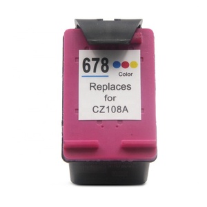 Supercolor pour HP 678 Cartouche d'encre vide pour imprimantes HP Deskjet 1518 2515 3515 1018 HP Deskjet Ink Advantage 2548 3548 EAIO - Product Image 5