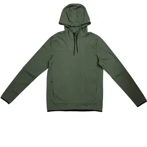 Hoodie Manufacturers OEM Service Binding Hem Sweatshirt With Zipper Casual Shirts