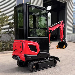 Bestselling Products Mini Excavator 1ton 2ton 3ton Ce 5 Free Shipping Epa Engine <b>Farm</b> Ranch Garden Home Use New Crawler Digger - Product Image 3