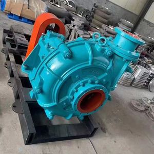 Pompe à boue horizontale de type ZJ en alliage de chrome élevé pour le traitement du charbon et la production de sable coloré dans les mines et les usines de lavage de charbon - Product Image 6