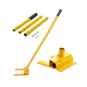 Strong Steel Breaker for Reclaimed Wood Pallet Buster Tool With Nail Remover