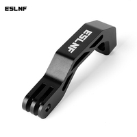 ESLNF Faltbarer Fahrrad licht halter Multifunktion aler Fahrrad lampen ständer aus Aluminium legierung Action Kamera halterung Fahrrad zubehör