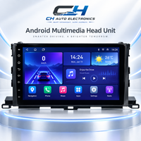 Radio Multimedia para Auto Android de 8 Núcleos con DSP, GPS, Navegación y Estéreo para Toyota Highlander 2014-2019