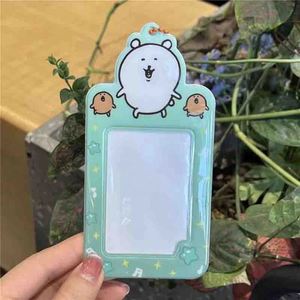 ออกแบบเองได้ ปกการ์ด PVC น่ารักสไตล์เกาหลี ซองใส่การ์ดรูป Kpop ที่เก็บการ์ดรูปดารา - Product Image 6