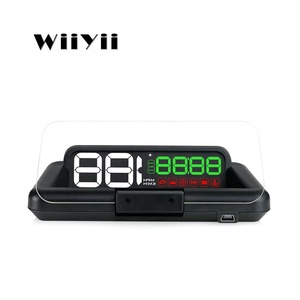 Gadget électronique automobile, projecteur HUD universel OBD2 de 5 pouces, C500, Wiiyii, affichage tête haute pour voiture - Product Image 1