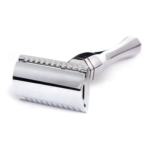 มีดโกนความปลอดภัยหนักชุบโครเมี่ยม - Product Image 1