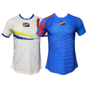 เสื้อฟุตบอลทีมชาติคองโก รุ่นนักเตะ 2526 สำหรับการแข่งขันฟุตบอลแอฟริกา โมร็อกโก ไอวอรีโคสต์ อียิปต์ มาลี - Product Image 1