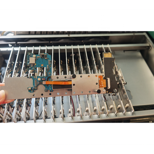 Carte mère pour <span class=keywords><strong>Samsung</strong></span> <span class=keywords><strong>Galaxy</strong></span> <span class=keywords><strong>S22</strong></span> Plus <span class=keywords><strong>S22</strong></span>+ <span class=keywords><strong>S22</strong></span> <span class=keywords><strong>Ultra</strong></span> S21 S20 S10 S9 S8 S7 S6 Edge, carte logique déverrouillée, carte mère principale - Product Image 4