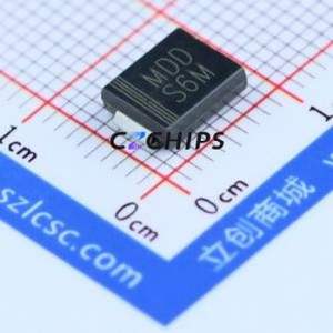 Diode SMC(DO-214AB) S6MC neuve et originale, diode à usage général, fournisseur de composants électroniques en gros et service BOM - Product Image 1