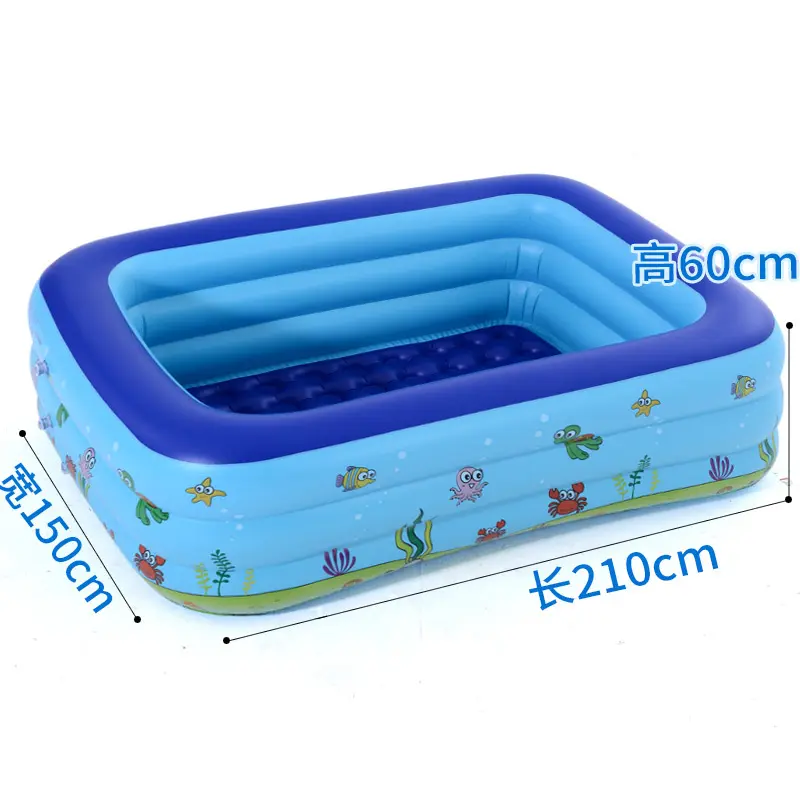 Eco-friendly PVC Plastic Outdoor Water Pool Kids Children Inflatable Swimming pool