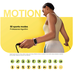 สำหรับ <span class=keywords><strong>Xiaomi</strong></span> <span class=keywords><strong>Mi</strong></span> <span class=keywords><strong>Band</strong></span> 9 Active รุ่นดั้งเดิม หน้าจอ AMOLED 1.47 นิ้ว แบตเตอรี่ใช้งานได้นาน 18 วัน วัดค่าออกซิเจนในเลือด อัตราการเต้นของหัวใจ เครื่องติดตามการออกกำลังกาย ระดับการกันน้ำ 5ATM สายรัดข้อมืออัจฉริยะ - Product Image 5