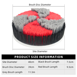 Lavadora de coches de alta presión con cepillo de disco giratorio Equipo automático de limpieza de coches para negocios de lavado de coches - Product Image 2