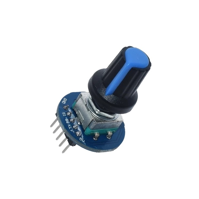 Development of rotary encoder ec11 module brick sensor circular audio rotary potentiometer knob cover