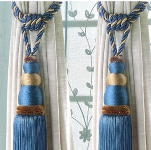 Tassels for <strong>Curtains</strong> Fringes with Decorative Tassels <strong>Curtain</strong> <strong>Tie</strong> <strong>Backs</strong> - Product Image 3