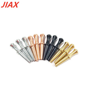 1/8 "חור משחקים פליז bbage peopen 25.4 מ" מ משובצת ביטות מתכת בד פיצים 4 צבעים במלאי - Product Image 4