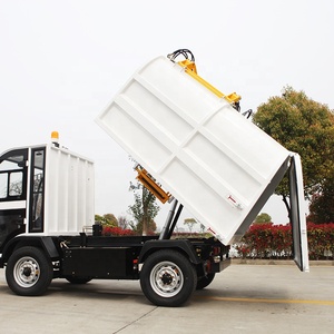 Electric Ride-On <strong>Garbage</strong> Transport Vehicle <strong>Mini</strong> <strong>Garbage</strong> <strong>Truck</strong> 72V Battery Powered Self-Propelled <strong>Garbage</strong> Collecting Equipment - Product Image 2