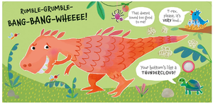 Usborne: Quello che senti è il rumore di un dinosauro - Libro sonoro educativo con pagine interattive per i più piccoli - Product Image 2