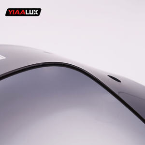 Material PMMA para scooter, parabrisas corto <span class=keywords><strong>de</strong></span> 32x28cm, color humo, para Vespa, privacidad, 150 - Product Image 5