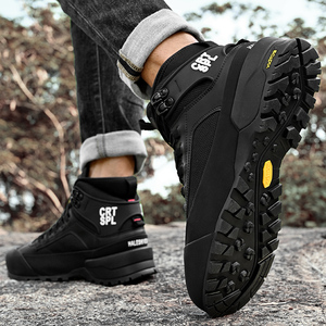 Botas de Senderismo Impermeables para Hombre con Logotipo Personalizado, Antideslizantes, Resistentes al Desgaste, para Trekking y Cross-Country - Product Image 4