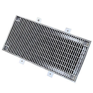 L'acier inoxydable de choix populaire grille la plaque fonctionnelle et élégante avec l'aspect hors concours - Product Image 1